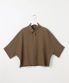 自由区 ナチュラルリネン シャツ