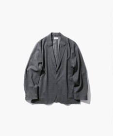 ATON TWIST WOOL GAUZE | テーラードジャケット - UNISEX