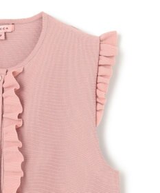 TOCCA 【洗える】DOLLY GILET ニットジレ