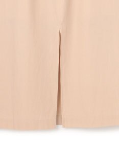 BEIGE， MALLOW / コットンタック イージーフレアスカート