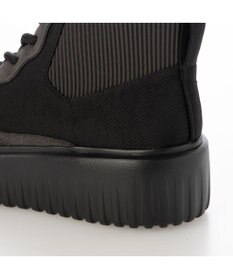 MODE ET JACOMO <D'ICI>プラットフォームハイカットスニーカー