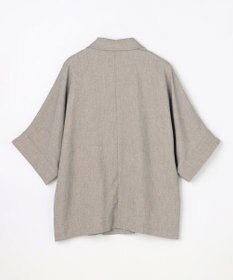 ANY 【セットアップ対応】テックリネンツイードジャケット