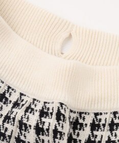 ANY KIDS しあわせタッチ ニット スカート