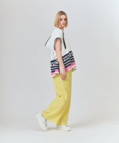 GRACE CONTINENTAL マリンワイドパンツ