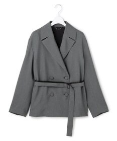 ICB 【WEB＆一部店舗限定】 SerikaWorsted トレンチ型ショートコート