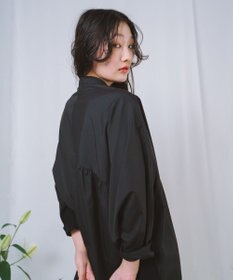 POLS CLIONE シャツワンピース