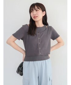 Green Parks ・swing by SET2点カーディガン&タンク