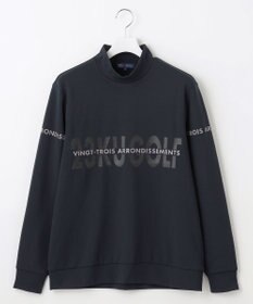 23区GOLF 【MEN】ストレッチモックネックシャツ