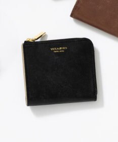 23区 VIOLAd'ORO L字ファスナー コンパクト ウォレット