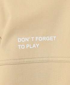 PW CIRCULUS 【吸水速乾 / UV遮蔽率99% UVカット / ストレッチ】【WOMEN】メッシュポケットモックネックT ゴルフウェア レディース