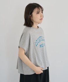 Green Parks 袖折り返しカレッジＴシャツ
