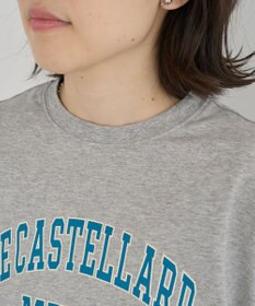 Green Parks 袖折り返しカレッジＴシャツ