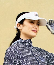 23区GOLF 【UNISEX】ＪＵＳＴ－ＦＩＴバイザー ホワイト系