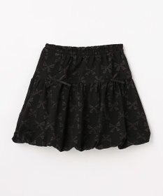 ANY KIDS リボン バルーンスカート