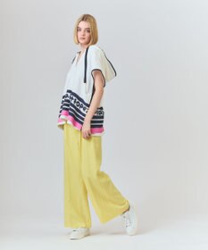 GRACE CONTINENTAL マリンワイドパンツ