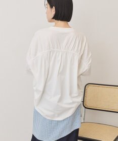 AMERICAN HOLIC バックギャザーコクーンカットプルオーバー