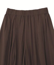 YECCA VECCA ドライタッチシアーキュロットパンツ