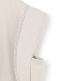 UNFILO フレアスリーブ Tシャツ