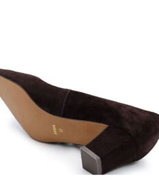 APOM スクエアトゥプレーンパンプス50