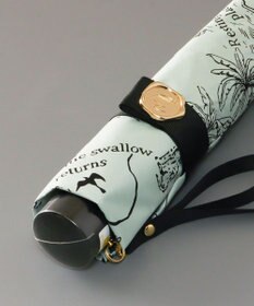 AURORA Beaurance （ビューランス） プリント晴雨兼用傘（折り畳み・ミニ傘）