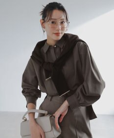 ANY SIS L CICA加工 ニット ジャケット