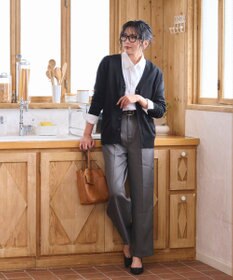 WEGO 【WEB限定/2025年秋冬新作//洗濯OK/毛玉レス/MLXLサイズ展開/オフィス/カジュアル】ベーシックニットカーディガン