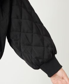 NAVE 【ReNAVE・軽量/手洗い可】ライトキルティングブルゾン