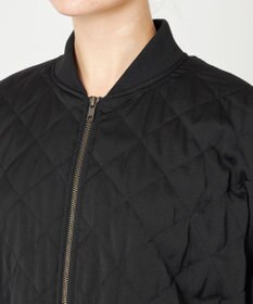 NAVE 【ReNAVE・軽量/手洗い可】ライトキルティングブルゾン