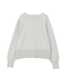 Green Parks 金釦コンパクトニットカーディガン