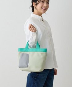 ROOTOTE 1047【スマホ用ポケット付き】SN.デリ.クロレ-C