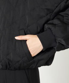 NAVE 【ReNAVE・軽量/手洗い可】ライトキルティングブルゾン