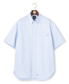 J.PRESS MEN 【J.PRESS ORIGINALS】【UNISEX】Oxford Half Sleeve Shirt / B.D. / Baggy-Fit