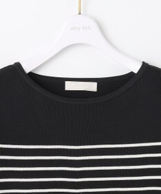 ANY SIS 【洗える】スポンディッシュペプラム ニット