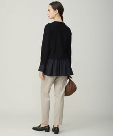 ICB L ウォッシャブルライトウール スティックパンツ