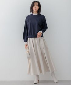 23区 ファスナー キルティング ショルダーバッグ