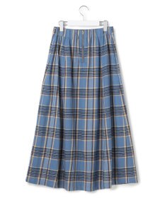 J.PRESS YORK STREET 【WOMEN】チェック ロングスカート