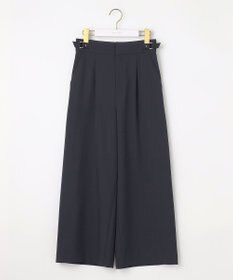 ANY SIS 【洗える】ベルトポイントワイド パンツ