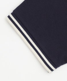 WEGO 【ユニセックス着用ITEM/MLサイズ展開】ワンポイント刺繍カノコポロ（SS）