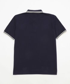 WEGO 【ユニセックス着用ITEM/MLサイズ展開】ワンポイント刺繍カノコポロ（SS）