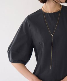 UNFILO FINE MOVE ランタンスリーブワンピース