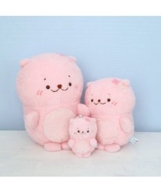 Mother garden しろたん もふもふ お座り マスコットキーホルダー 【単品】