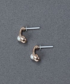 Phoebe 〈金属アレルギー対応〉ドロップパールセラミックポストピアス