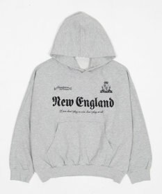 WEGO 【ユニセックス着用ITEM】グラフィックバルーンクロップドプルパーカー