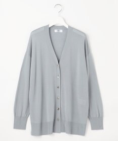 J.PRESS LADIES S 【WEB限定カラーあり・洗える】SILKY RAYON STRETCH カーディガン