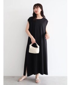 Green Parks ・ＳＵＧＡＲ　ＳＰＯＯＮ【ＣＯＯＬ】タックノースリワンピ