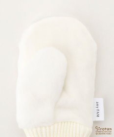 ANY KIDS 【しろたん×any FAM】しろたんミトン