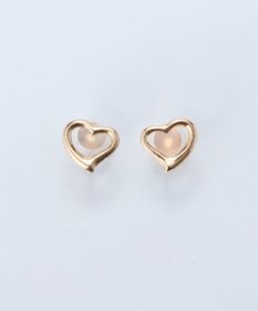 Phoebe 【K10】オープンハートイヤリング