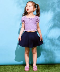 ANY KIDS ラメ入り グルカ サンダル