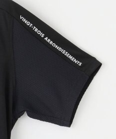 23区GOLF 【MEN】【吸水速乾】ポンチコンビ ポロシャツ