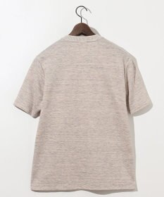 JOSEPH ABBOUD 【リネン素材/吸水速乾/日本素材】リネンハニカム Vネック Tシャツ